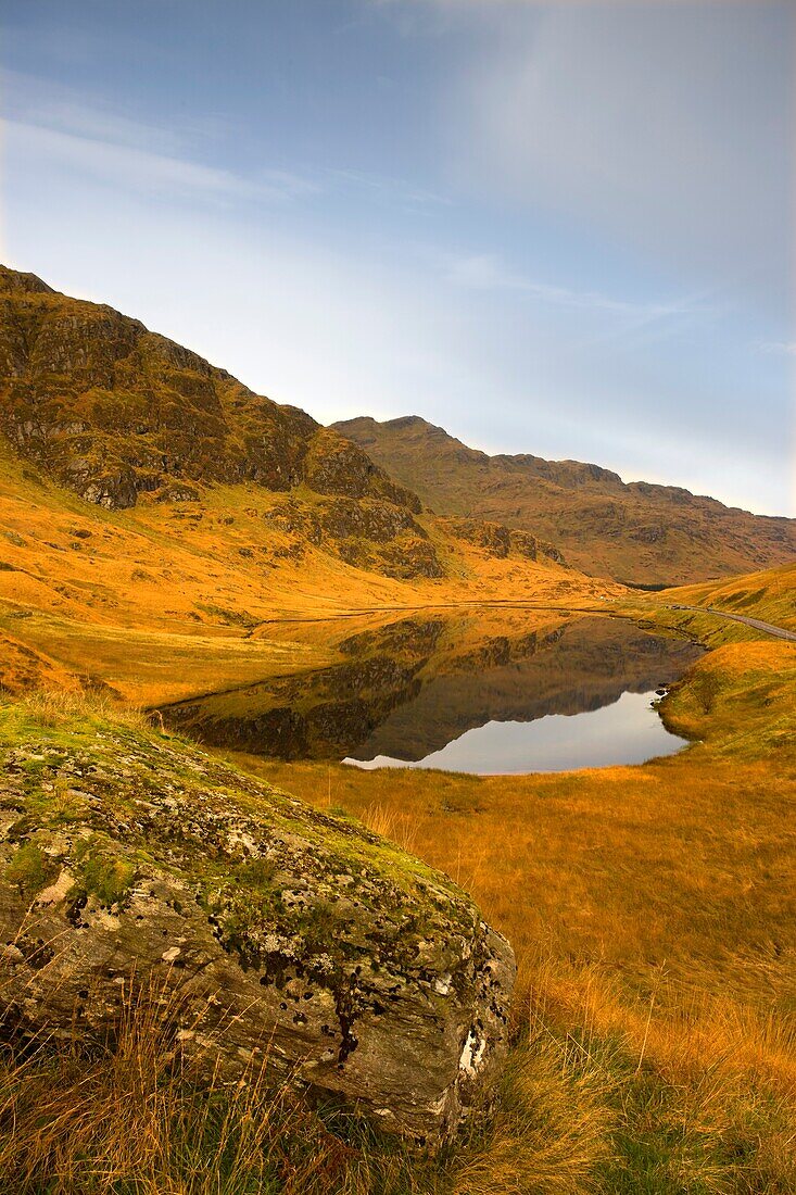 Small Lake; Scotland, Uk