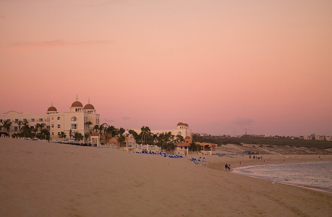 Beach At Dusk; Los Cabos, Mexico