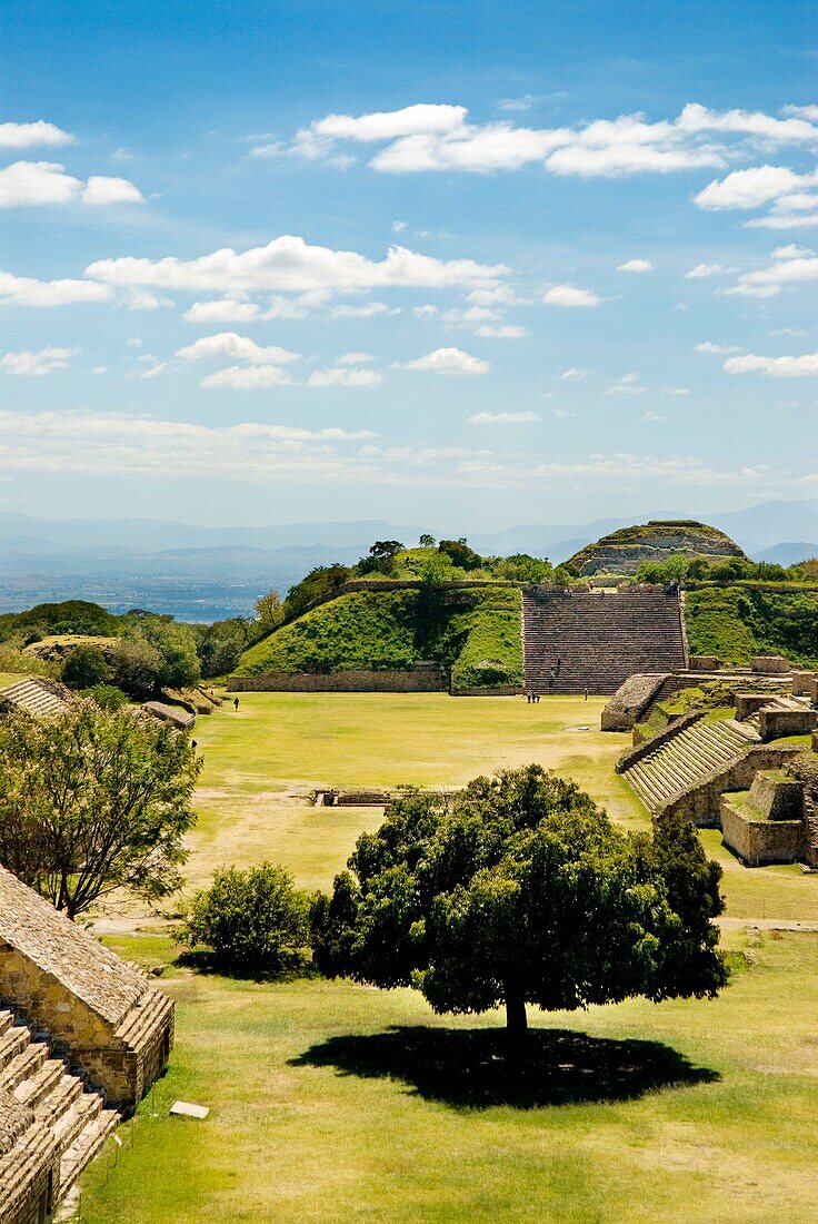 Monte Alban; Mexico