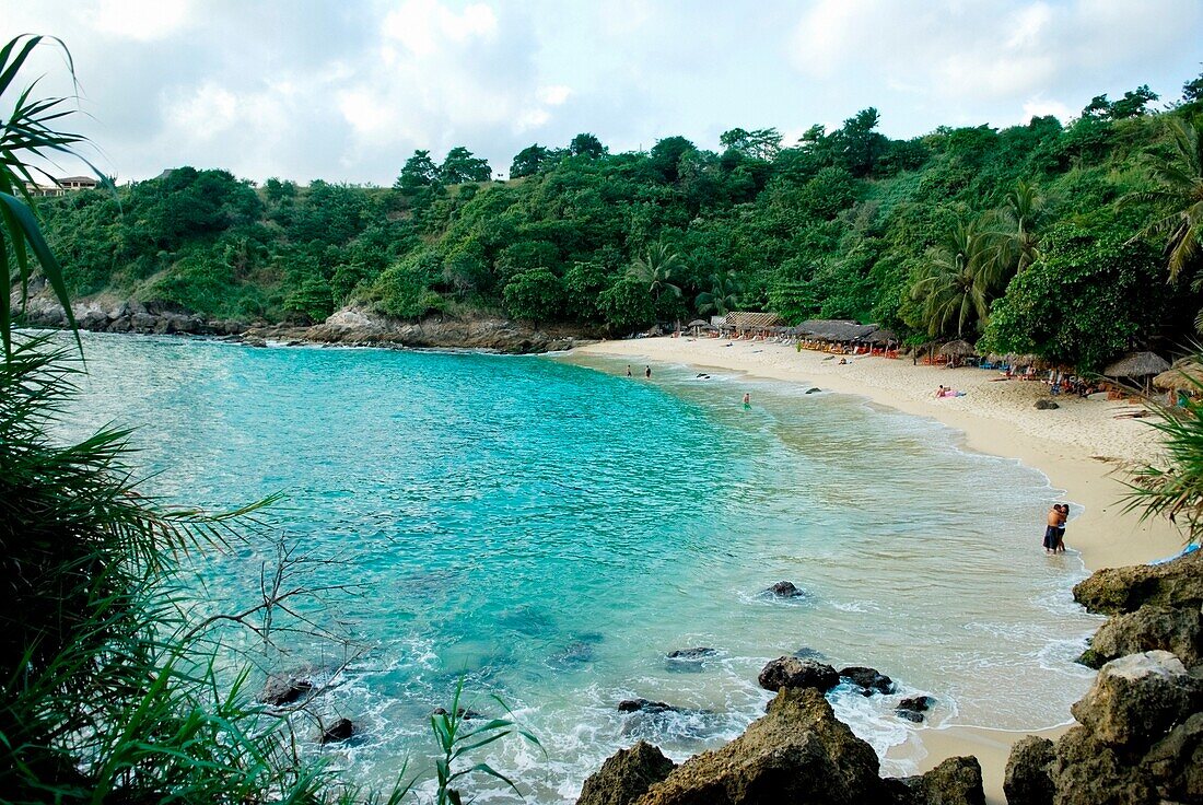 Beach Resort; Mexico