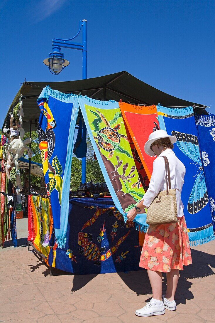 Craft Market; Puntarenas, Province Of Puntarenas, Costa Rica