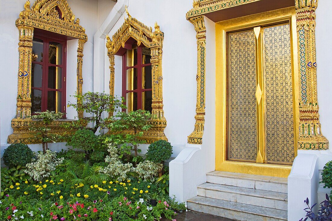 Amarindra Winitchai Hall At Royal Grand Palace In Rattanakosin District; Bangkok, Thailand