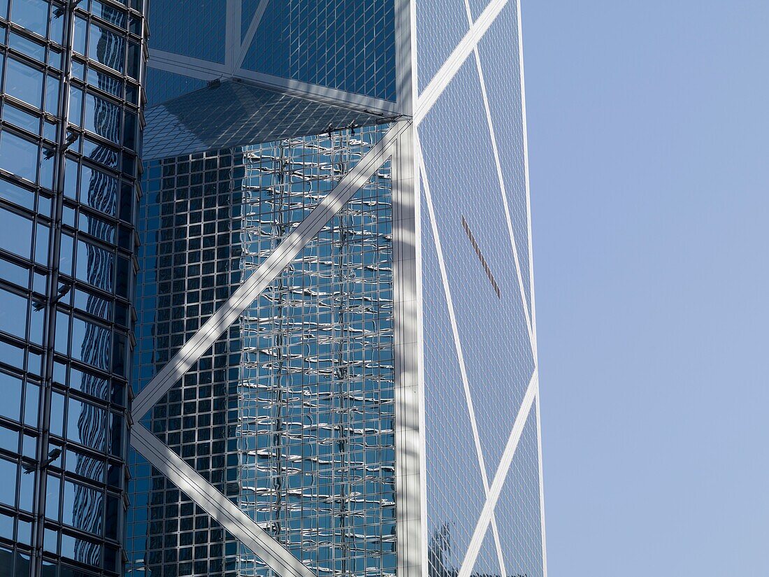 Bank Of China Tower; Hong Kong, China