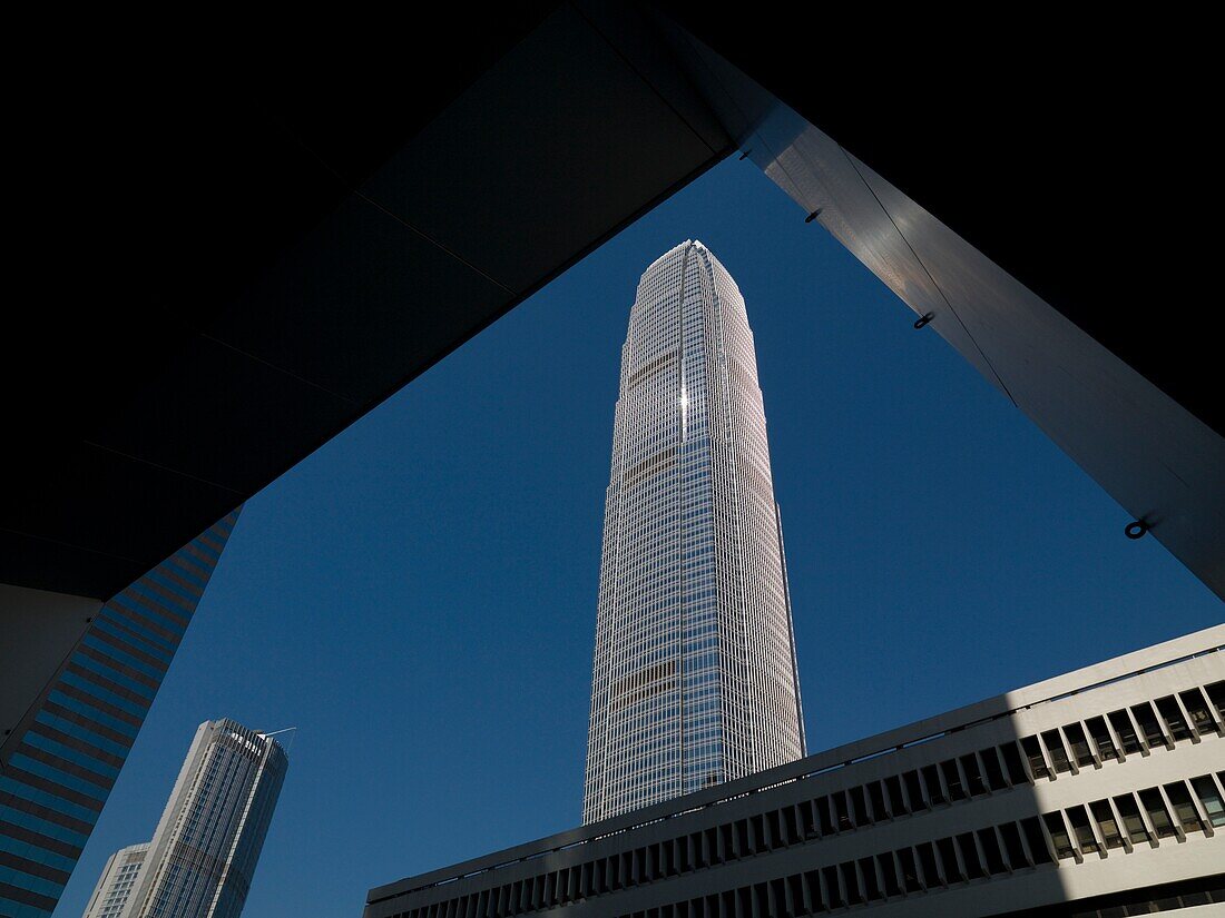 Two International Finance Center; Hong Kong, China