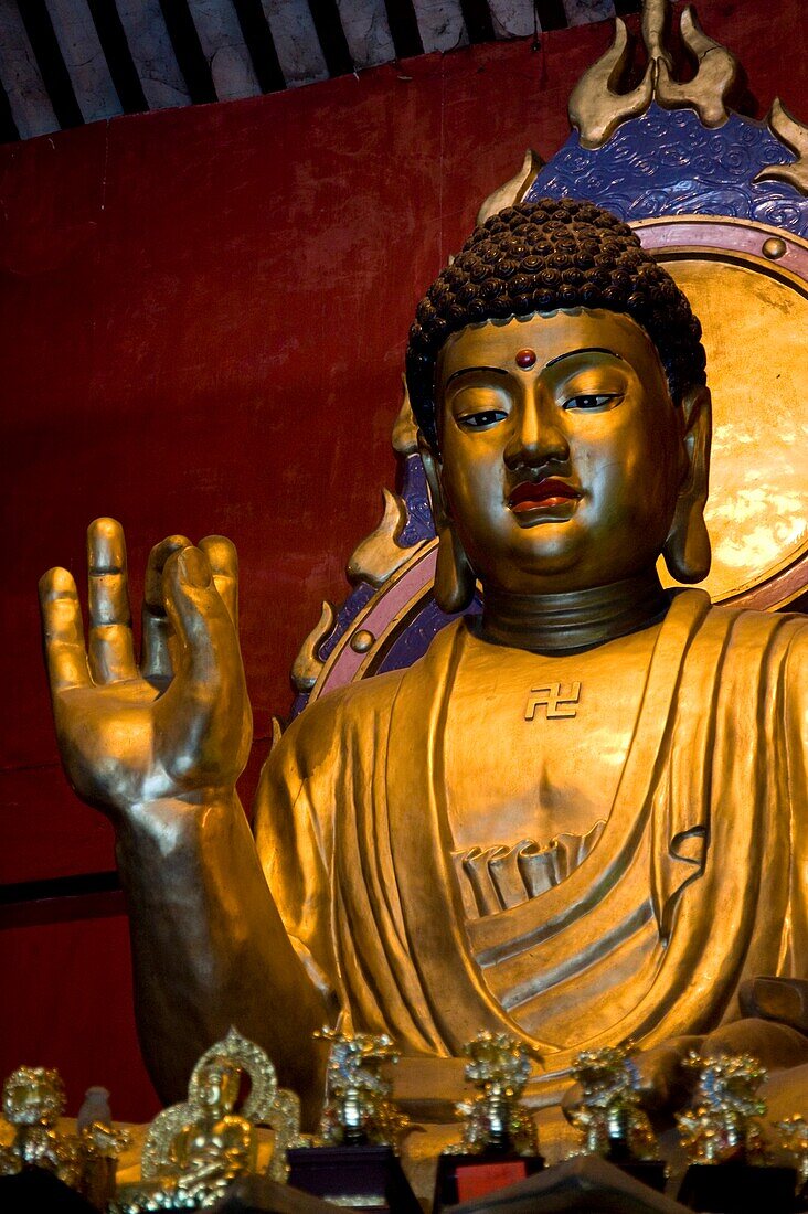 Golden Statue Of Buddha