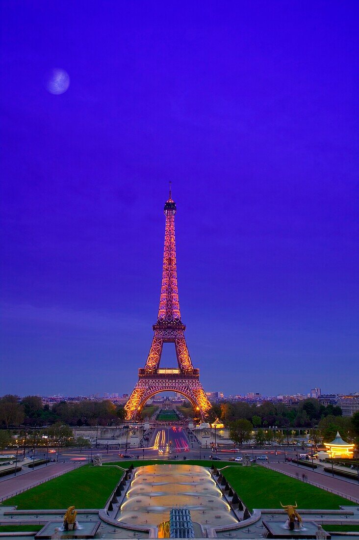 Eiffel Tower; Paris, France