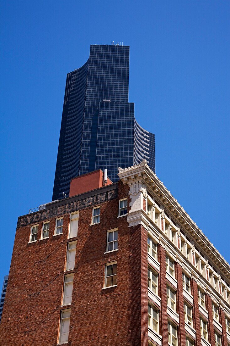 Columbia Center Tower; Seattle, Washington State, Usa