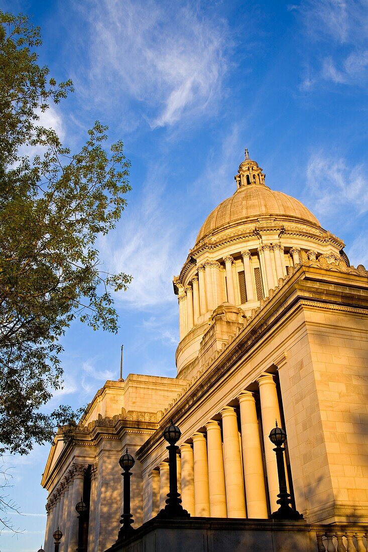 State Capitol; Olympia, Washington State, Usa