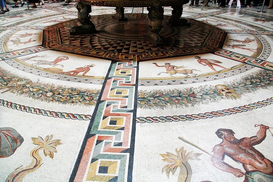 Cathedral Interior Detail; Vatican City, Rome, Italy