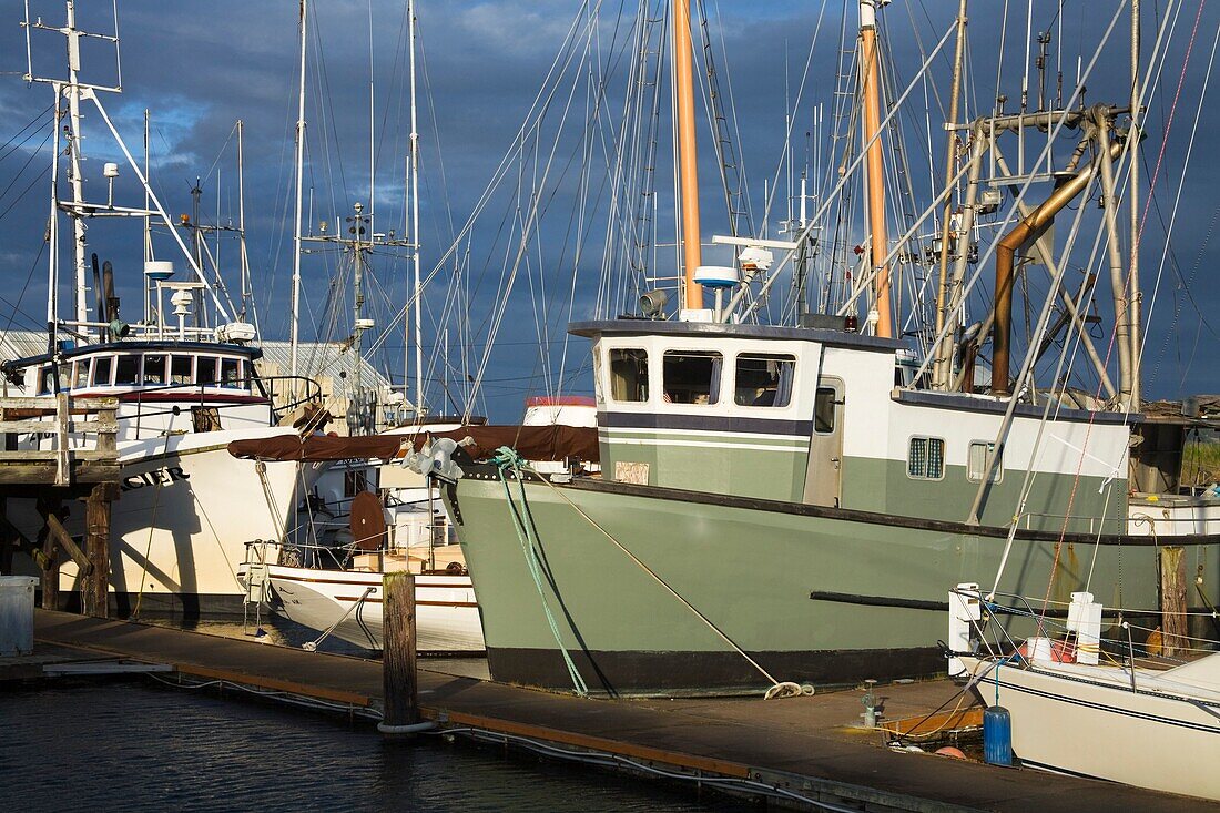 Port Townsend Marina; Washington State, Usa