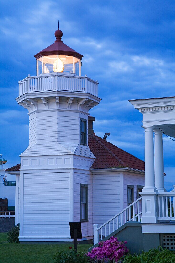 Mukilteo-Leuchtturm-Park; Mukilteo, Washington, USA