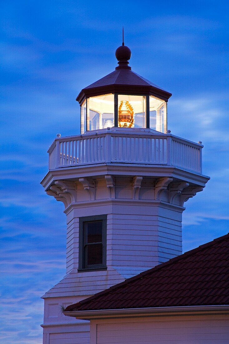 Mukilteo Leuchtturm-Park; Mukilteo, Washington, Usa