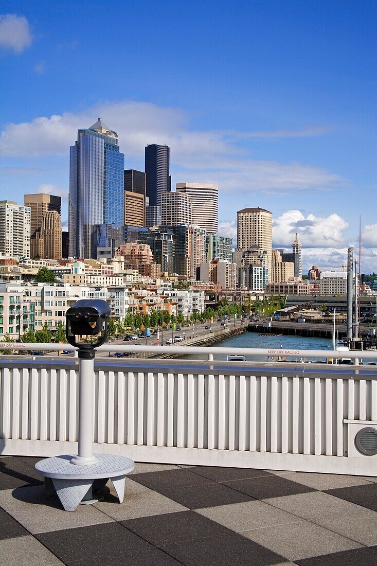 Bell Street Pier; Seattle, Bundesstaat Washington, Vereinigte Staaten