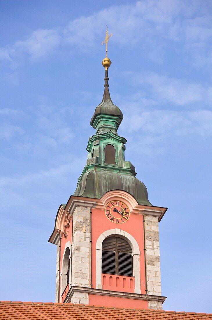 A Church Steeple