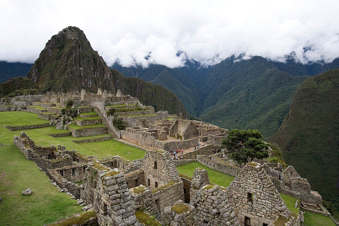 Machu Picchu; Machu Picchu,Peru