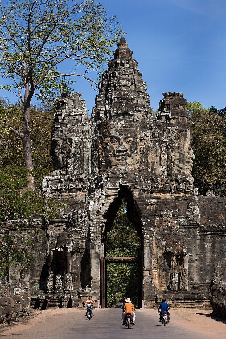 Die Ruinen von Angkor