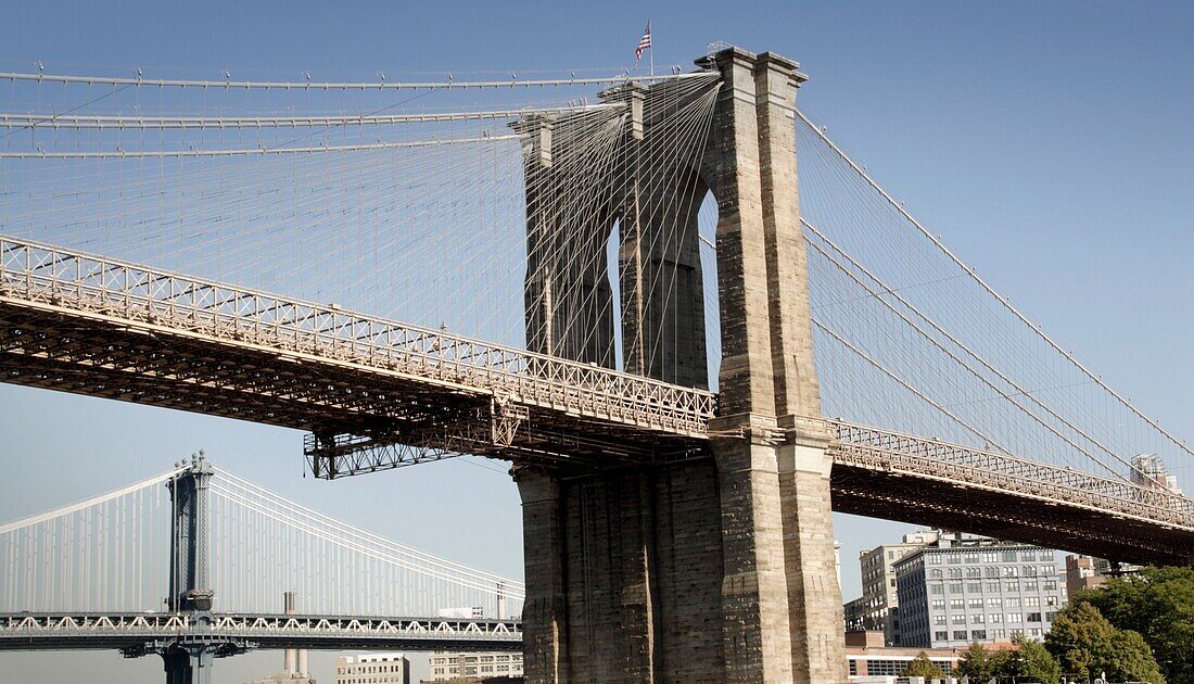 The Brooklyn Bridge