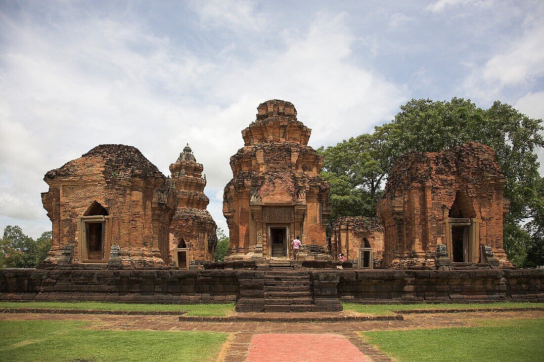 Si Khoraphum Heiligtum, Surin, Thailand; Historisches buddhistisches Heiligtum