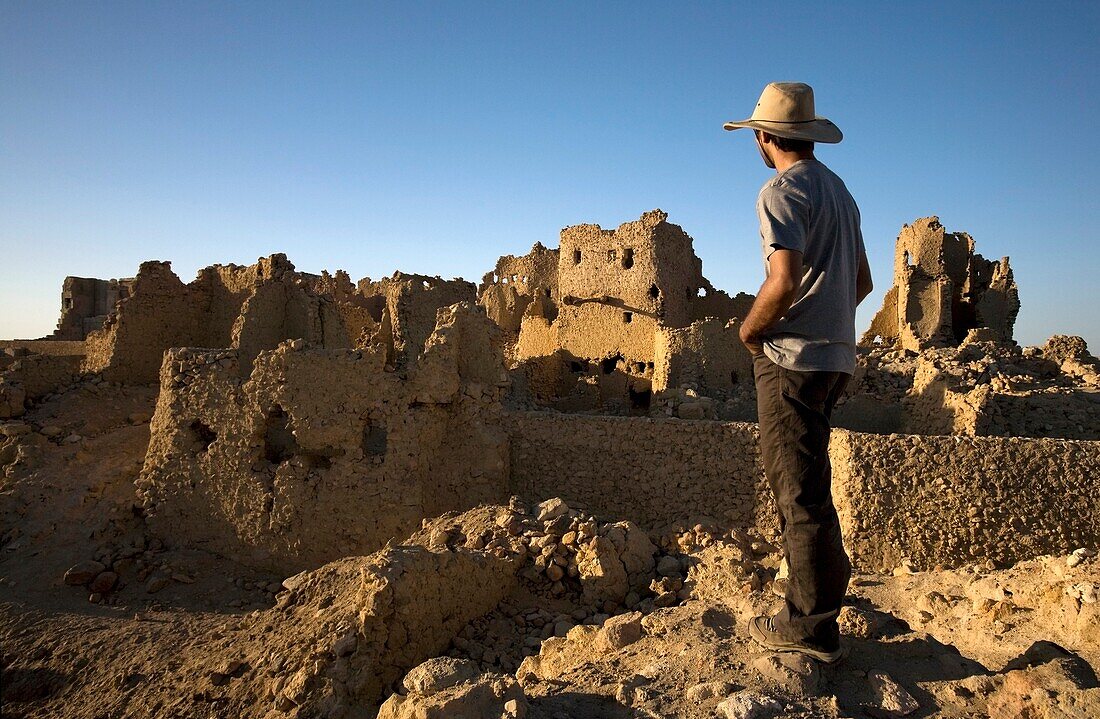 Der Tempel des Orakels; Ägypten, Afrika