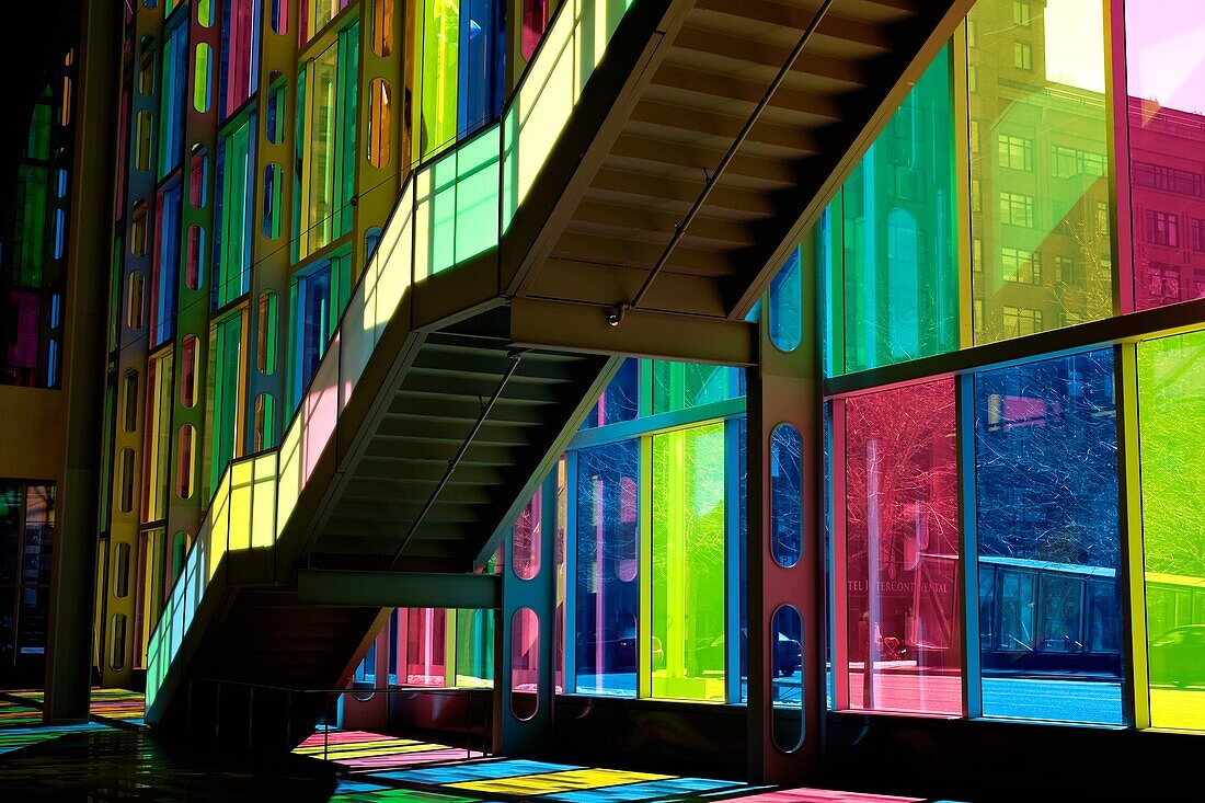 Staircase At The Palais Des CongrÃ¨s