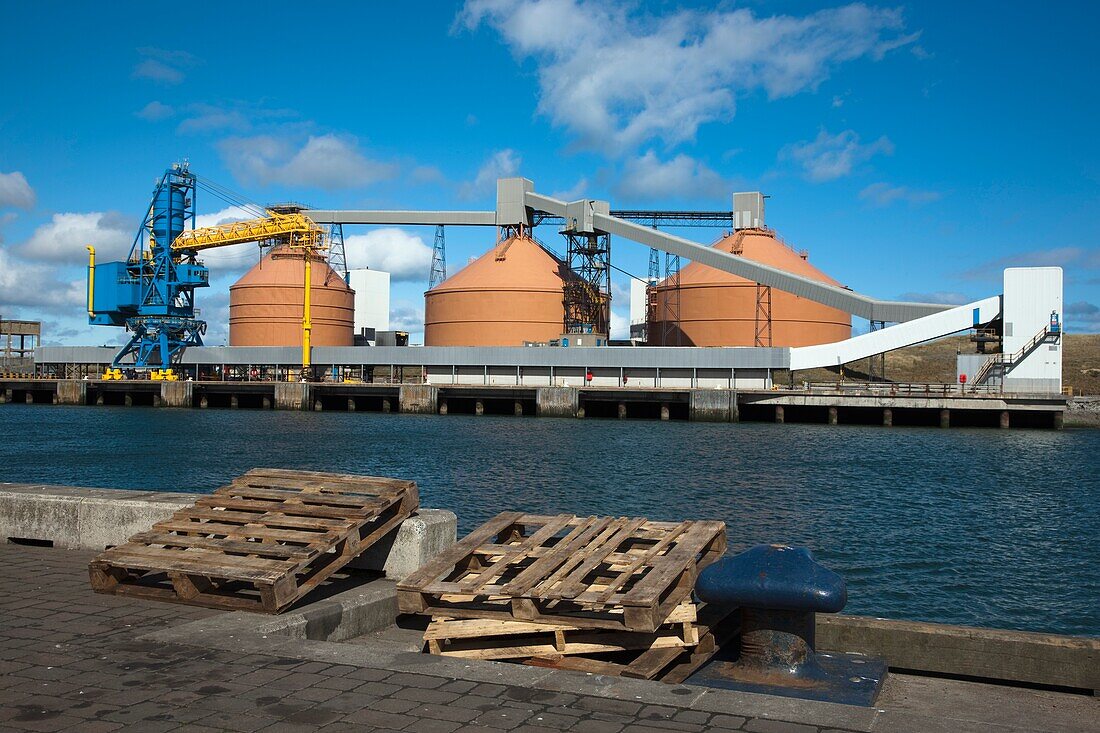 Industrial Waterfront, Blyth, Northumberland, England