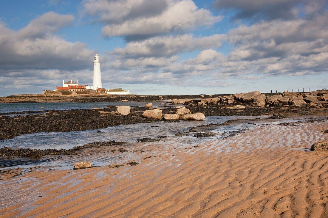 Lighthouse, Northumberland, England