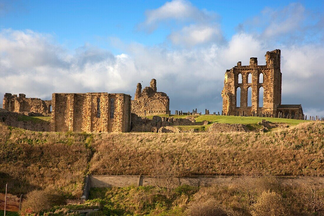 Ruinen, Tynemouth, North Tyneside; Tyne And Wear, England