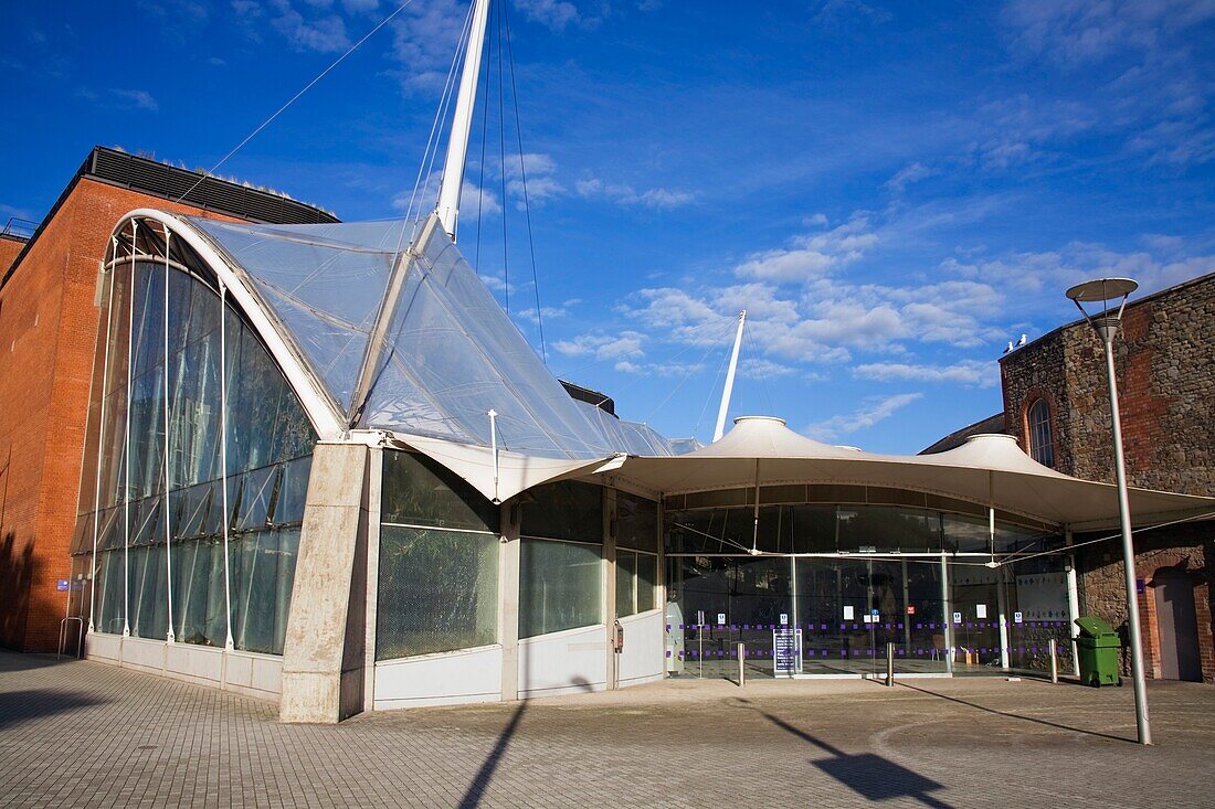 Explore-At-Bristol Wissenschaftszentrum, Bristol, Grafschaft Wiltshire, England