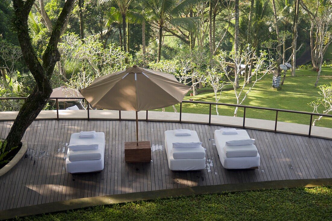 Ferienanlage, Como Shambhala Estate, Ubud, Bali, Indonesien