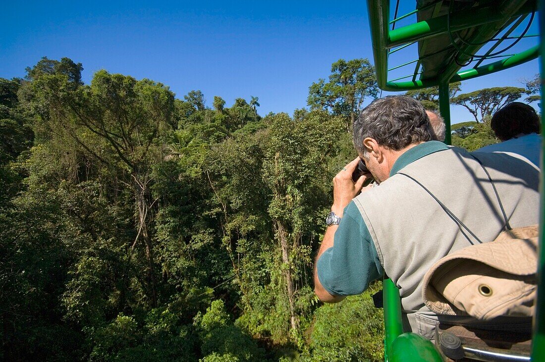 Tram Over Rainforest, Costa Rica