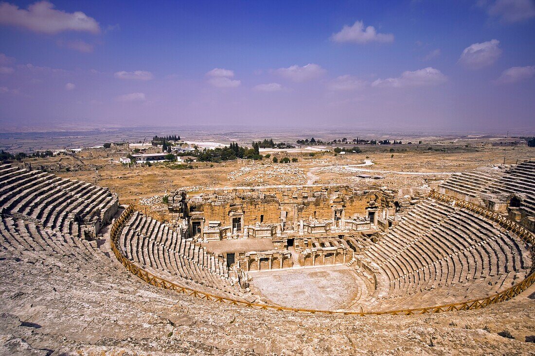 Antikes Theater; Hierapolis, Türkei