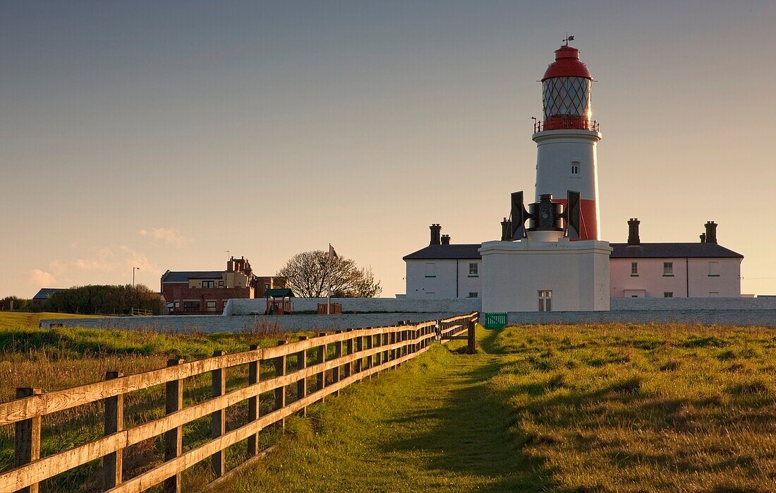 Lighthouse; South Shields, Tyne And Wear, England