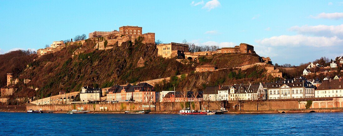 Ehrenbreitstein Fortress, Rhineland-Palatinate, Germany