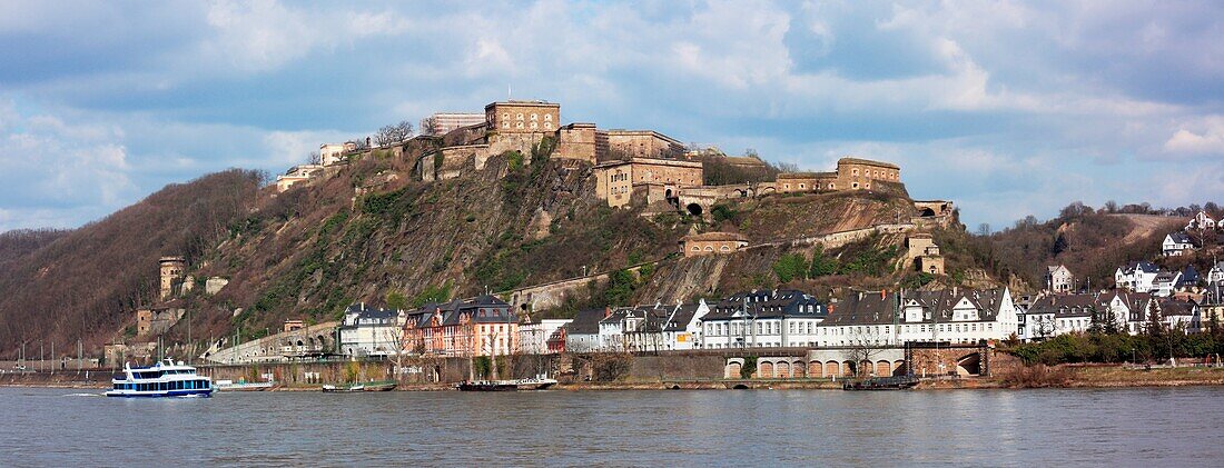 Ehrenbreitstein Fortress, Koblenz, Rheinland-Pfalz, Germany