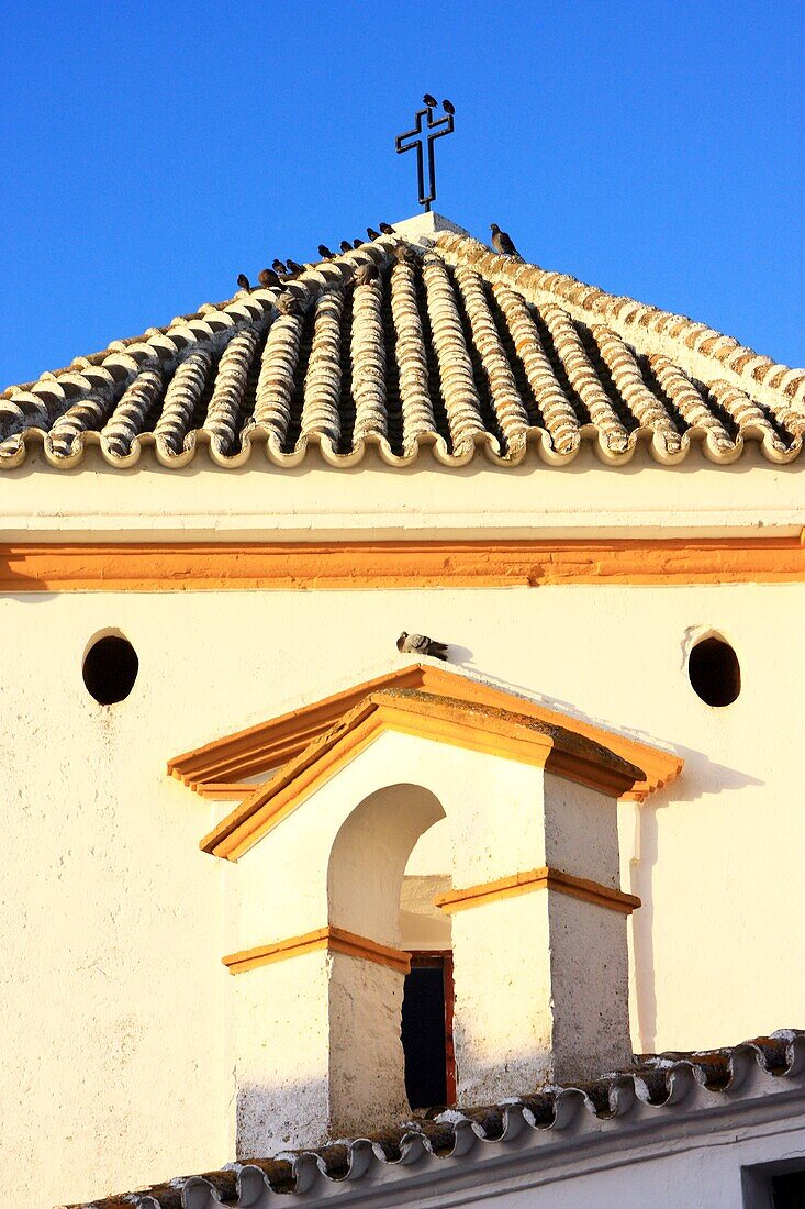 Kapellendach, Medina-Sidonia, Cádiz, Spanien