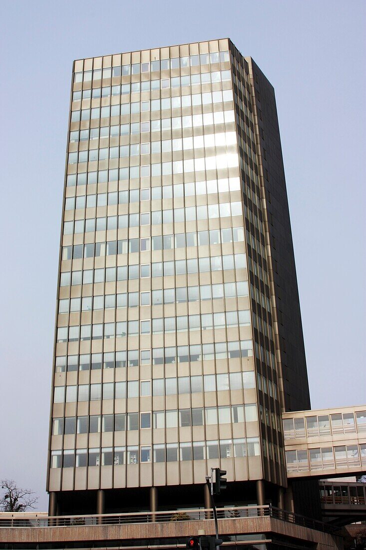 Modern Building, Wiesbaden, Hessen, Germany