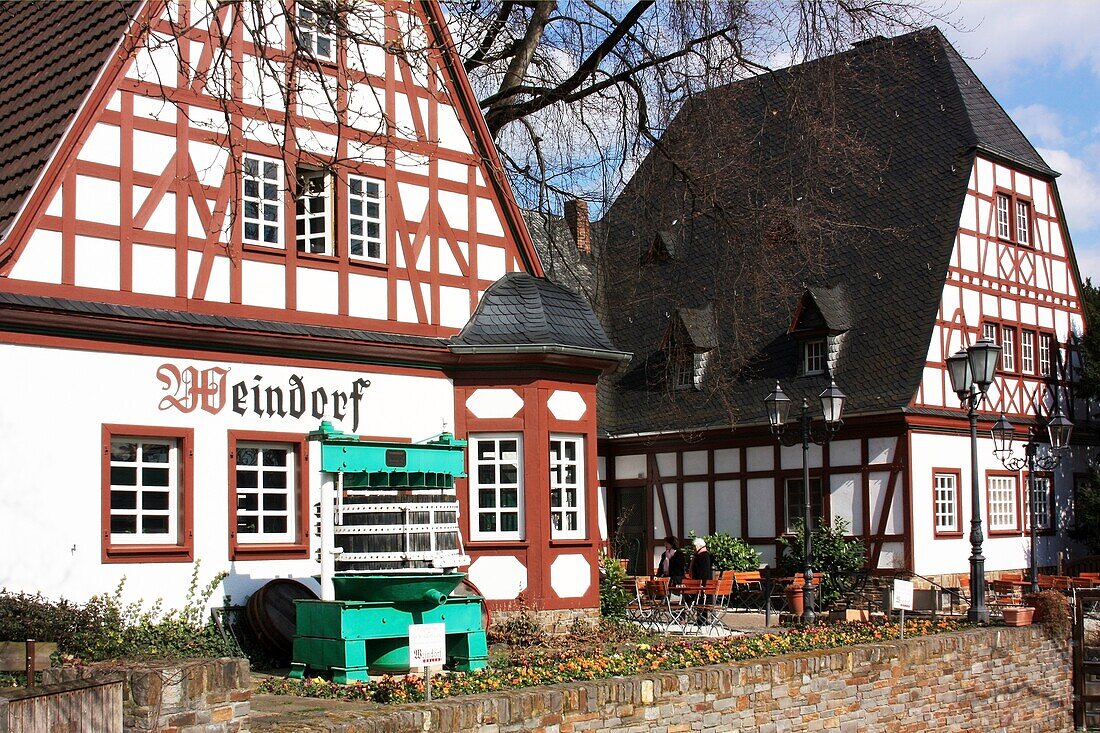 Deutsche Architektur, Koblenz, Rheinland-Pfalz, Deutschland