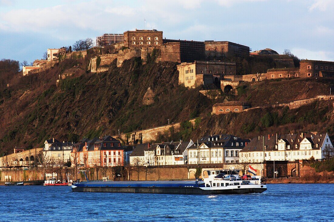 Ehrenbreitstein Fortress, Koblenz, Rheinland-Pfalz, Germany