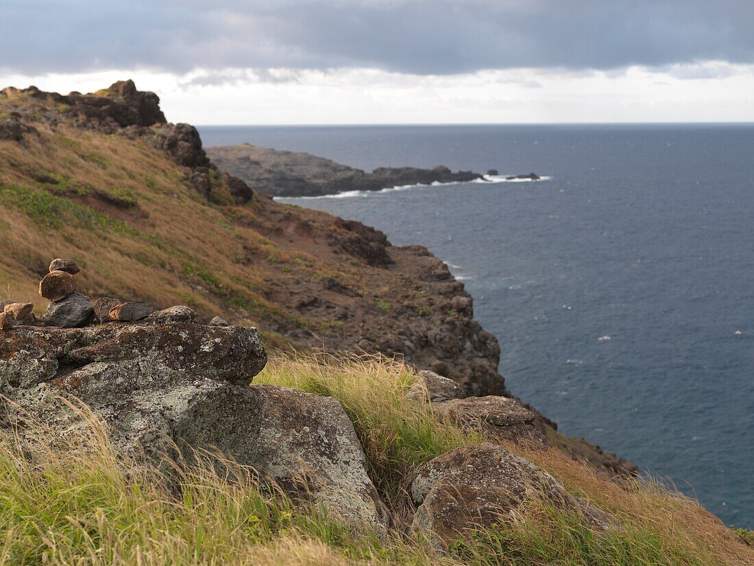 Honokohau Bay, Maui, Hawaii, Usa