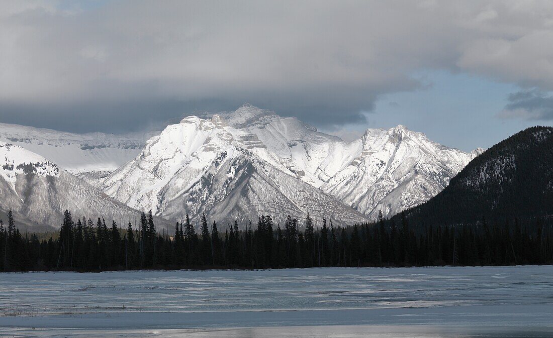 Kanadische Rocky Mountains, Banff, Alberta, Kanada