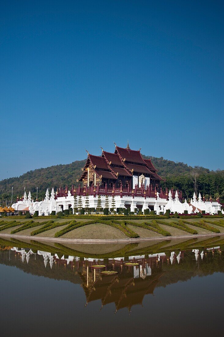 Rajapreuk Gärten, Chiang Mai, Thailand