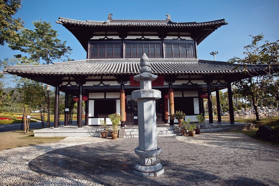 Traditional Chinese Architecture, Thailand