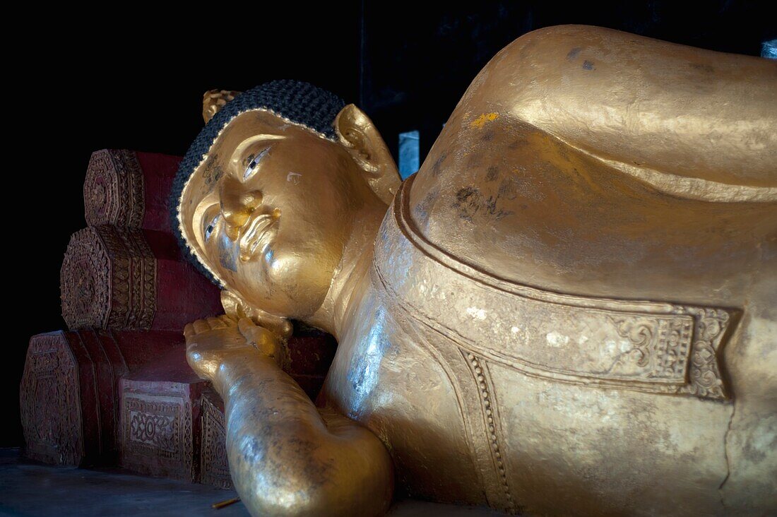 Buddha-Statue, Thailand