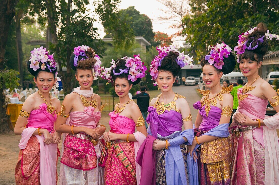Flower Festival, Chiang Mai, Thailand
