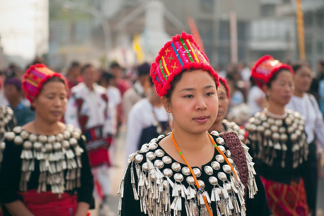 Flower Festival, Chiang Mai, Thailand