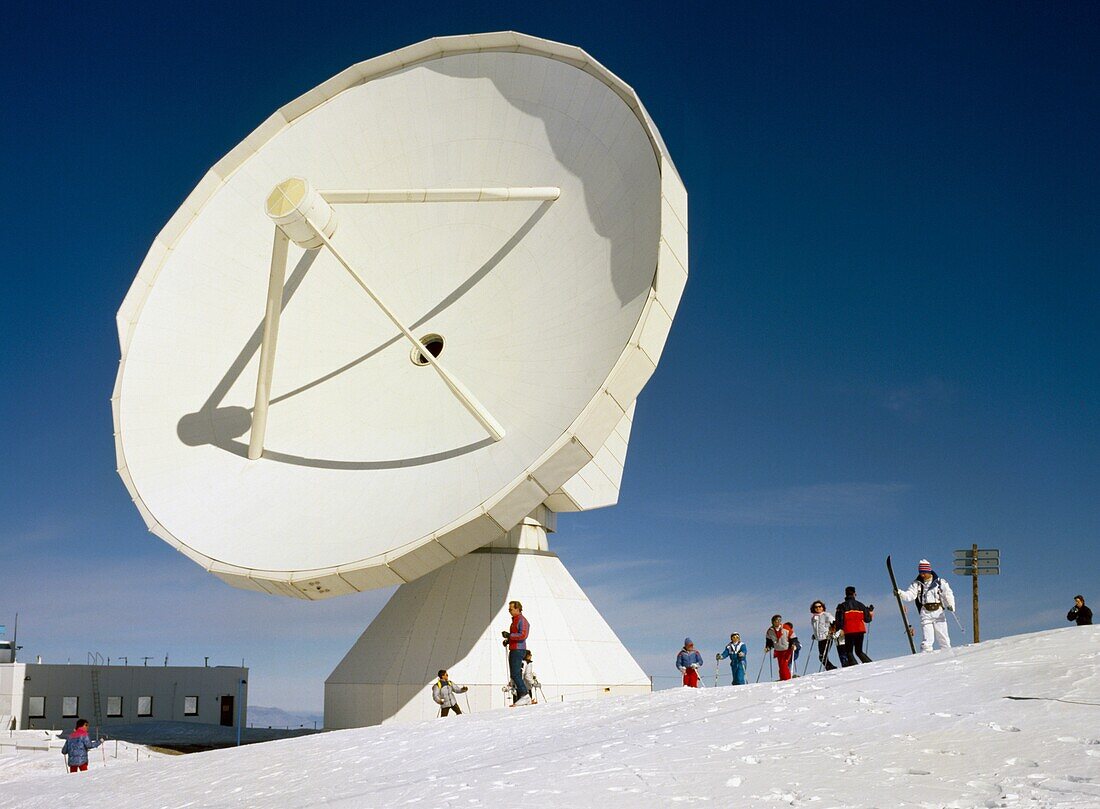 Satellite Dish, Veleta, Granada, Spain