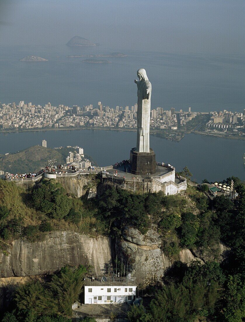 Christus der Erlöser-Statue, Rio De Janeiro, Brasilien