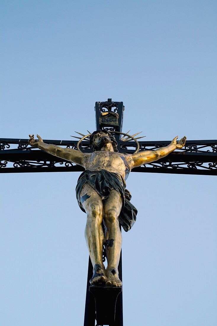 Statue der Kreuzigung