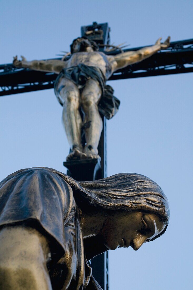 Statue der Kreuzigung