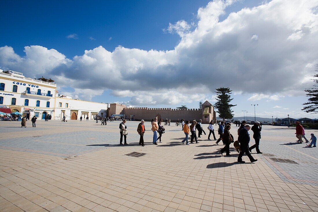 Main Square, Place Moulay Hassan, Essaouira, Morocco